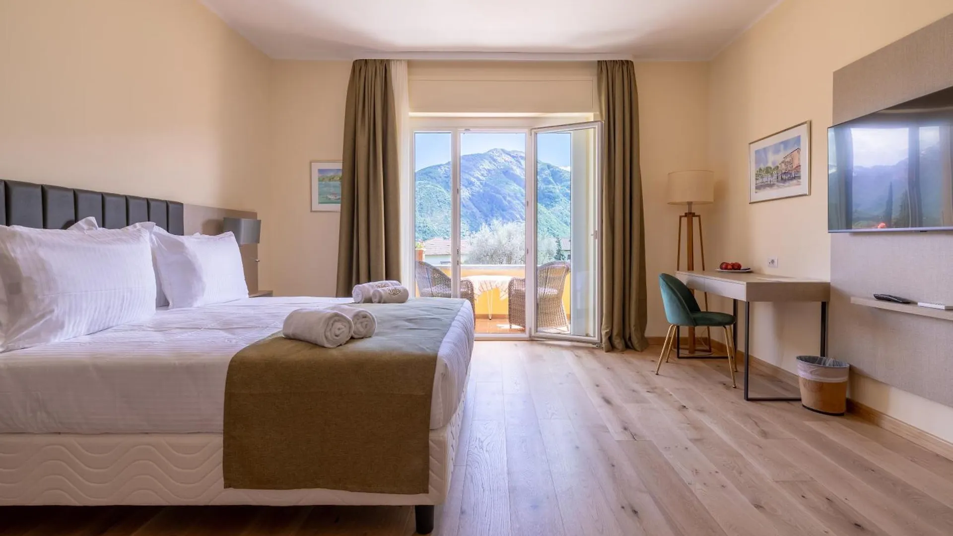 מלון טרמצו Albergo Villa Edy